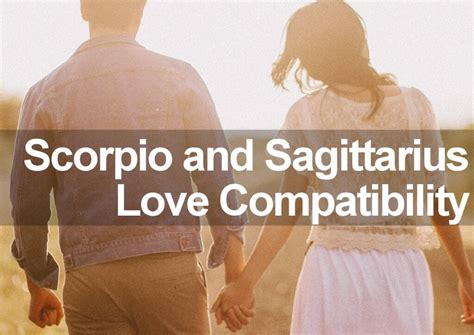 sagittarius man dating scorpio woman